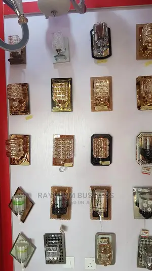 Wall Light And Conner Filting