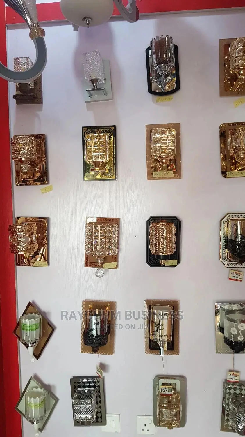 Wall Light And Conner Filting