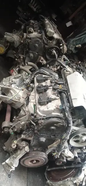 Acura MDX and Honda Pilot Engines
