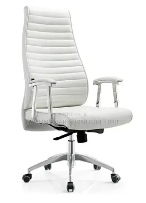 Italian Unique Executive Office Chairs White