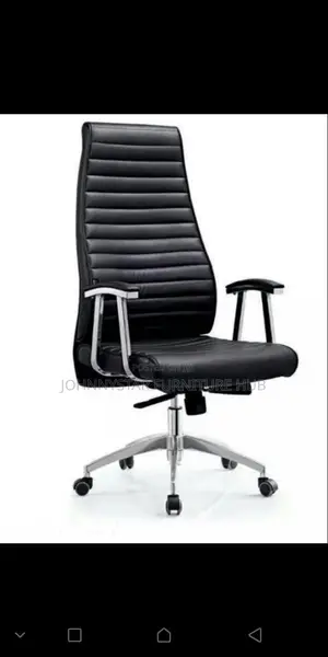 Luxury Italian High Back Executive Office Chairs.
