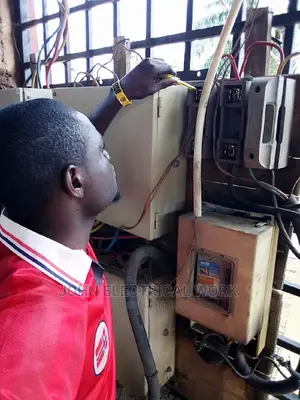Electrician/Solar Installer.