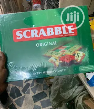 Big Scrabble Game