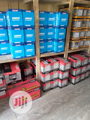 Motors Dry Cell Battery Car and Jeep Battery