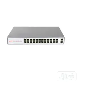 Onv-Poe33024pfb 24port Gigabit Poe Switch