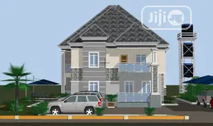 A Luxury 5-bedroom Duplex