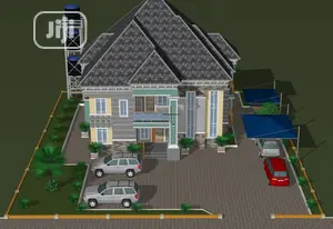A Contemporary 6-bedroom Detached Duplex