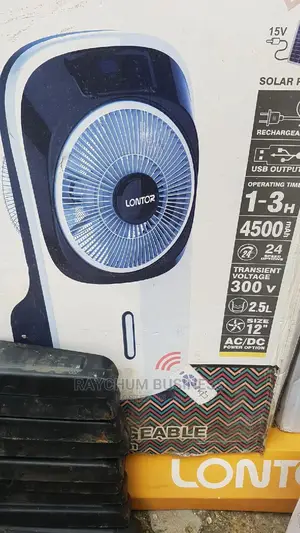 Lontor Aircooler Water Ac and Dc Fan