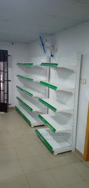 High Grade Super Market Shelf Single.