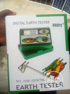 Digital Earth Tester