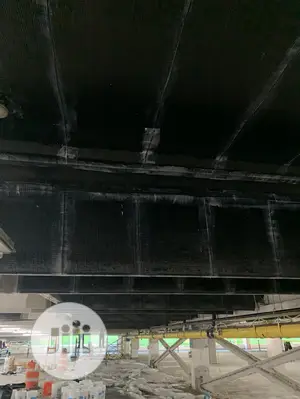 Carbon Wrapping for Concrete Protection