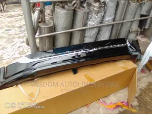 Front And Back Bumper Spoiler For Toyota Land Cruiser 2018