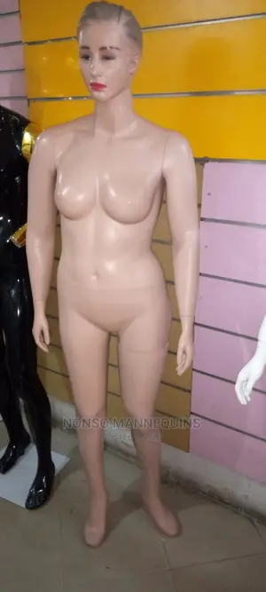 Plus Size Fiber Female Mannequins