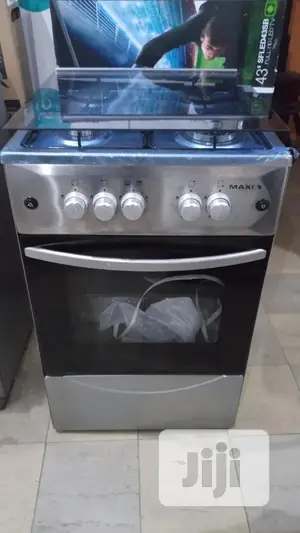 Maxi Gas Cooker 5050 4b Inox