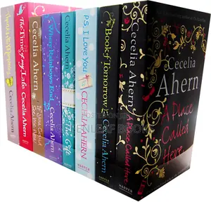 Collection Cecelia Ahern Books