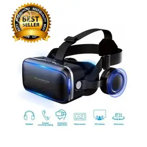 VR Shinecon 6.0 Virtual Reality 3D Glasses Headset