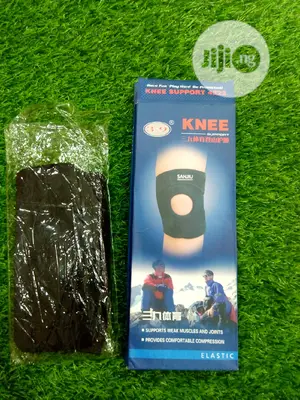 Open Knee Support