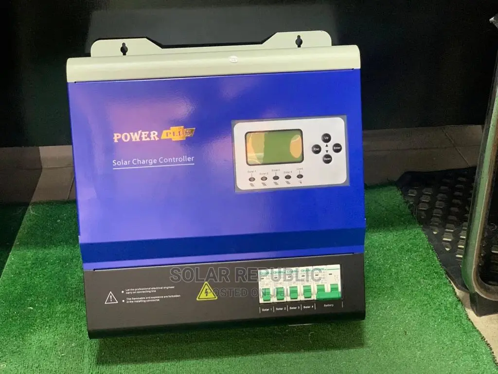 360V 100A Powerplus Solar Charge Controller