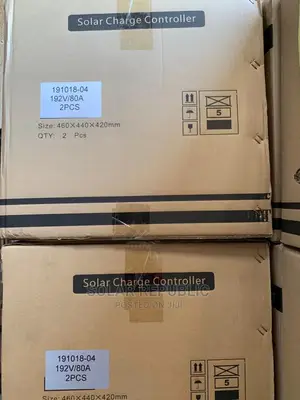 192v 80a Powerplus Solar Charge Controller