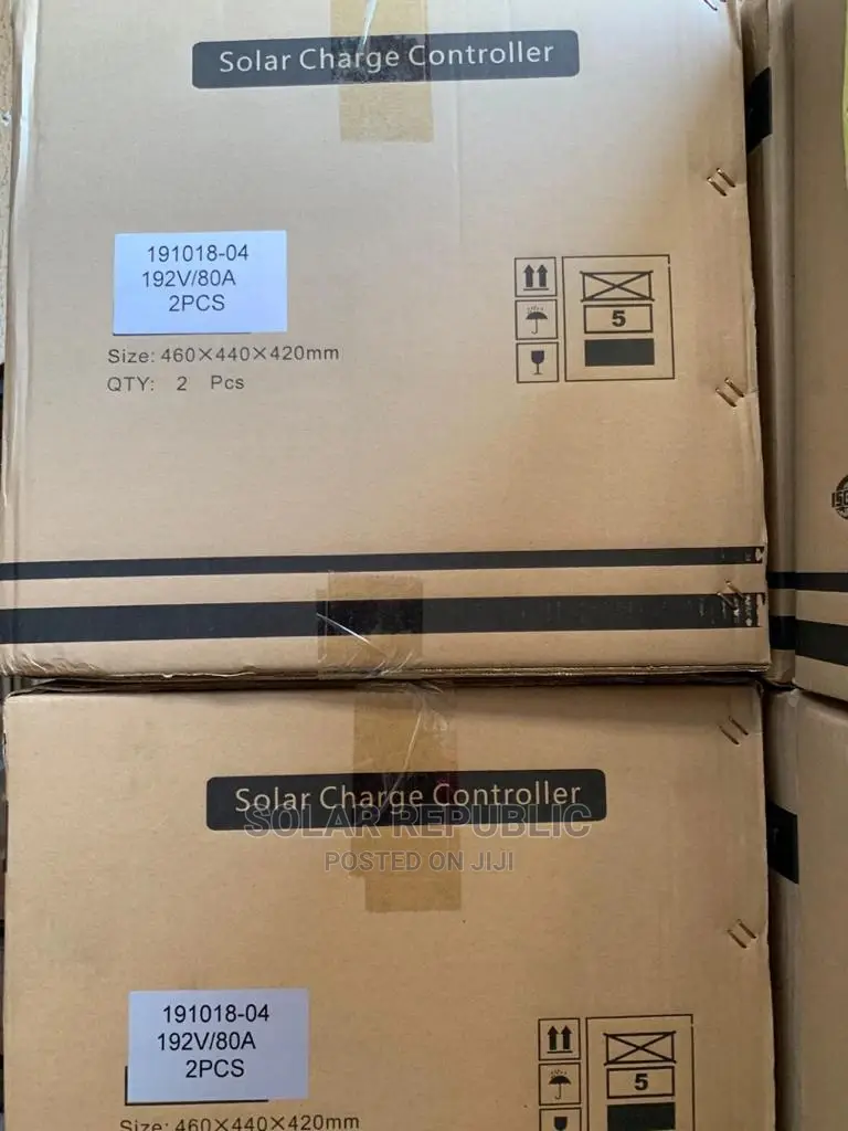 192v 80a Powerplus Solar Charge Controller