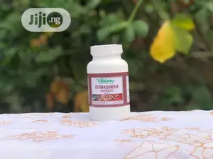 Pure Ashwagandha Powder Capsules (90 Capsules)
