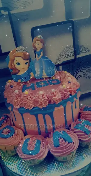 Sofia's D First Kids Birthday Cake