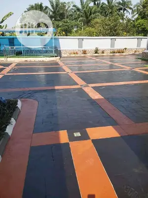 Stamped Concrete Flooring