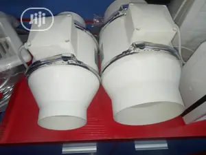 4"(100mm) Inline Heat Exhaust Extractor Fan