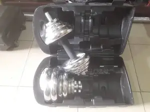 20kg Dumbell With Case