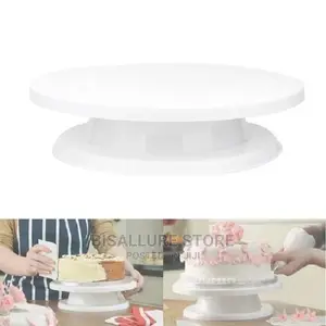 Cake Decorating Turntable Stand