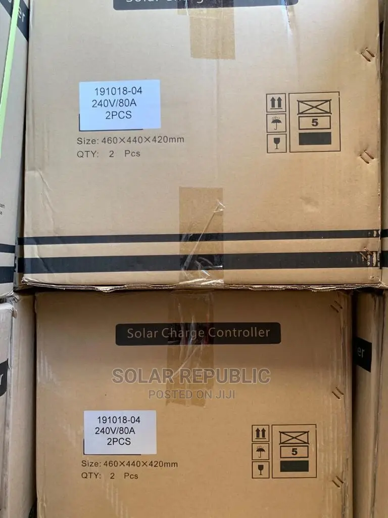 240V 80A Powerplus Charge Controller
