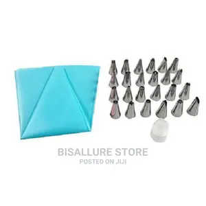 24 Pieces Cake Icing Decorating Mouth