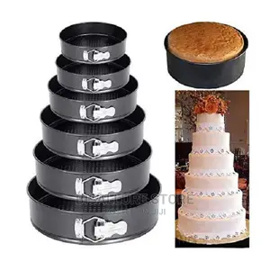 6 Pieces Cake Baking Pan