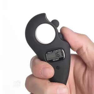 LCD Digital Hand Tally Counter With Easy Reset