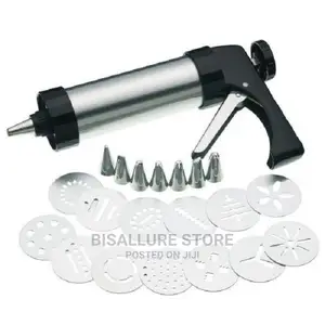 Cookie Press Icing Set
