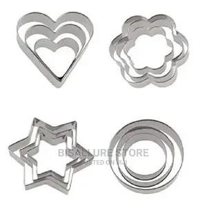 Cookie Cutter Set - 12 Pieces