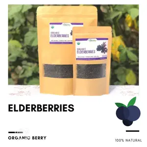 Organic Elderberries 50grams