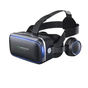 VR Shinecon 6.0 Casque 360 Degree Stereo 3D Virtual Reality