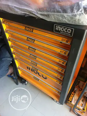 Ingco 7pcs Drawers With 328pcs Tool Chest Set