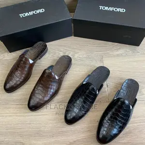 Original Tomford Leather Half Shoes