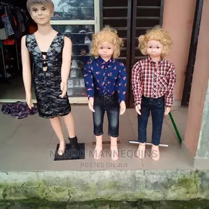 Female Kids Plastic/Rubber Mannequins
