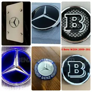 Mercedes Benz Latest Emblem And Logo