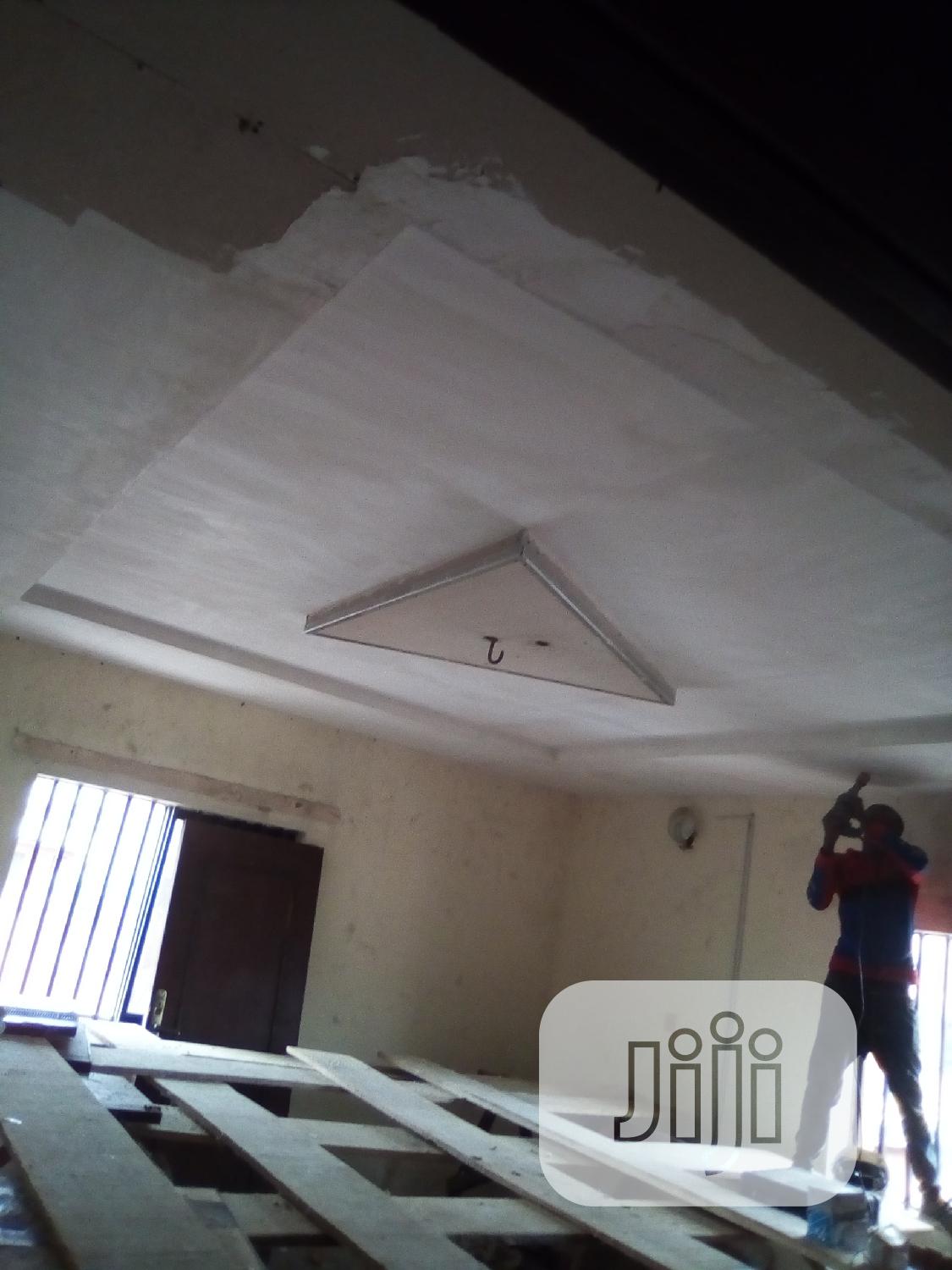 Drywall Installation in Ikeja Building & Trades Services, Edoyin