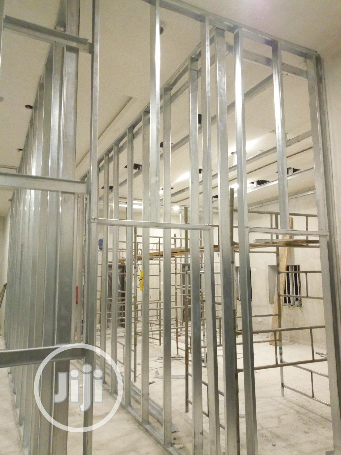 Drywall Installation in Ikeja Building & Trades Services, Edoyin