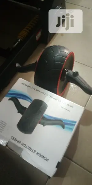 New Power Stretch Wheel For Six Pack.