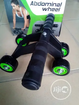 Four Wheel Fitness Exercise