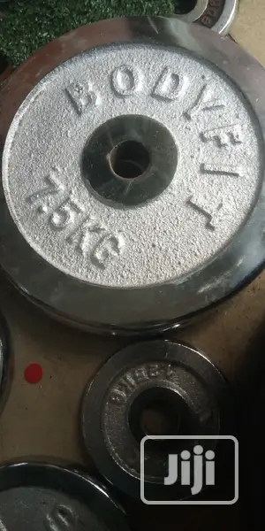 Original Dumbbell Flat Plate (5 - I5kg)3000 Per 1 Kg