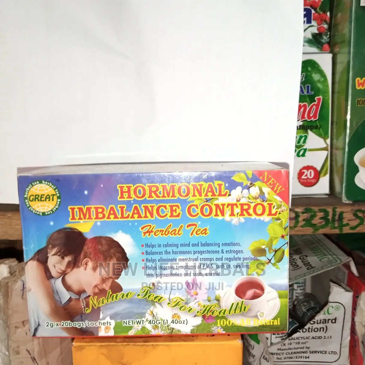 Hormonal Imbalance Control Herbal Tea Great