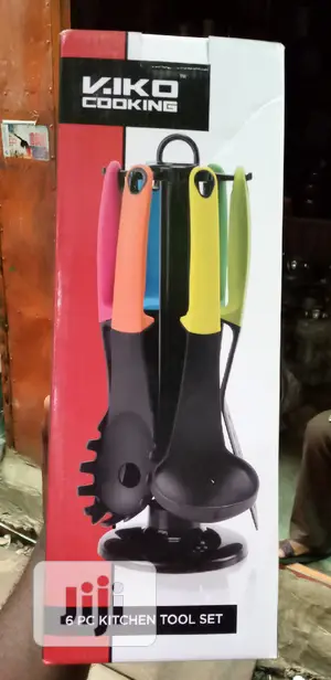 Non Stick Spoon 6 Pieces