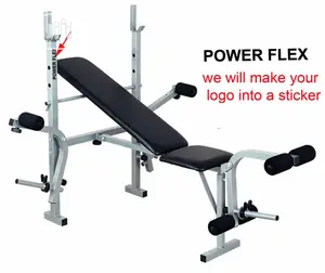 Multi Purpose Weight Bench With Chest Fly